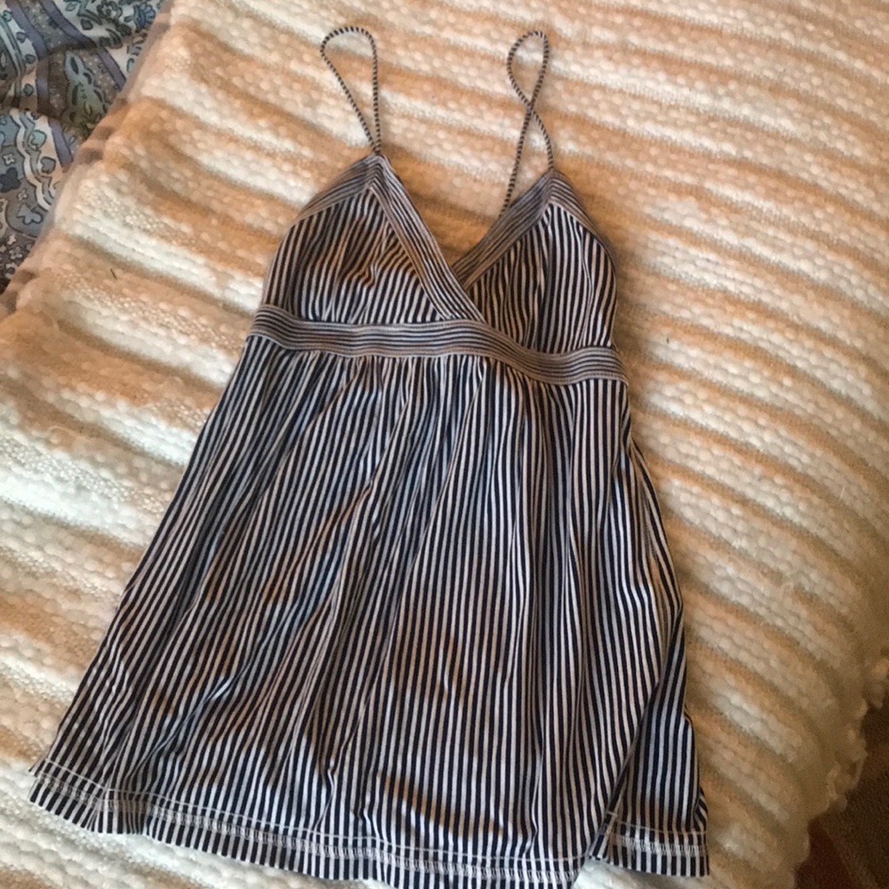 Striped AE tank top